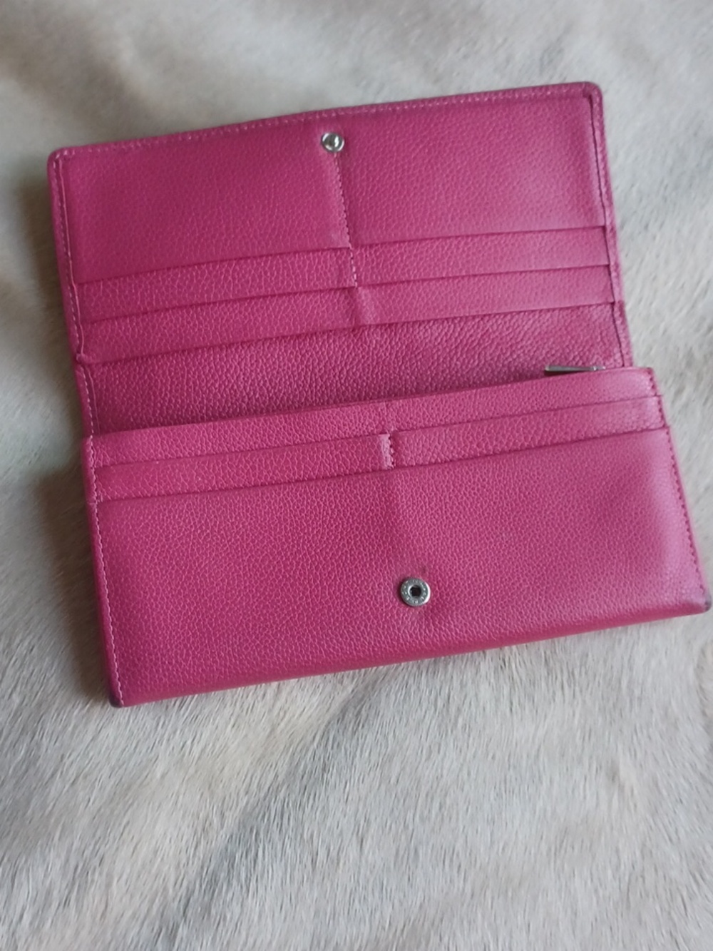 Longchamp Leather Wallet - Picture 3 of 16